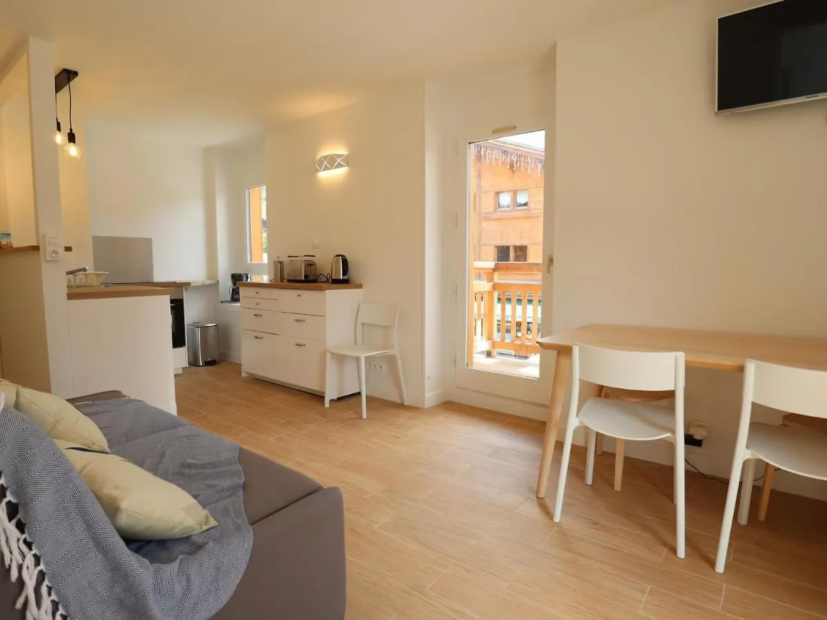 Appartement Central Renove, Proche Pistes, 5 Pers, Balcon, Wifi, Equipements Complets - Fr-1-623-262 Les Gets Franciaország