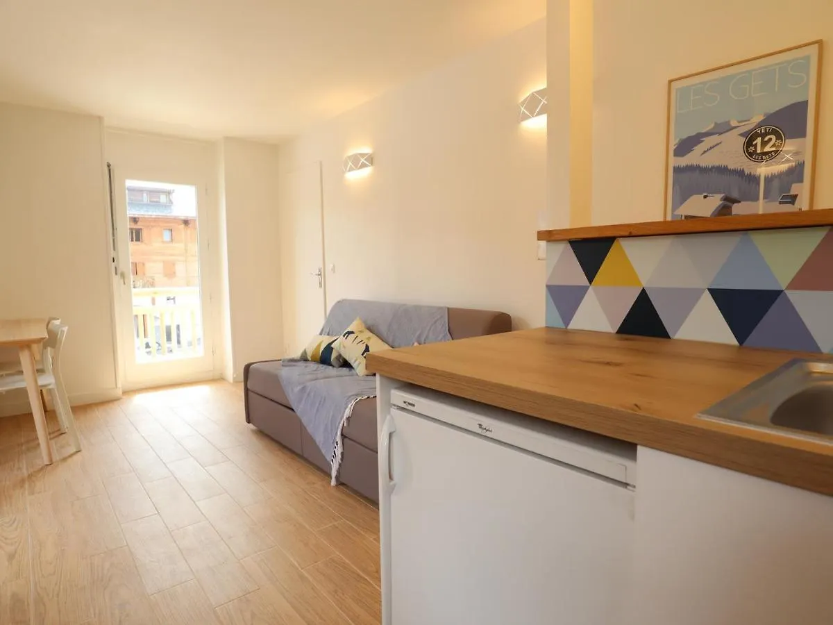 Appartement Central Renove, Proche Pistes, 5 Pers, Balcon, Wifi, Equipements Complets - Fr-1-623-262 Les Gets